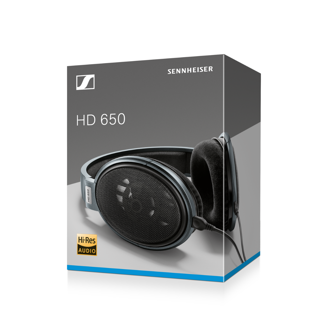 AUDÍFONOS SENNHEISER HD 650 NEGRO - 4