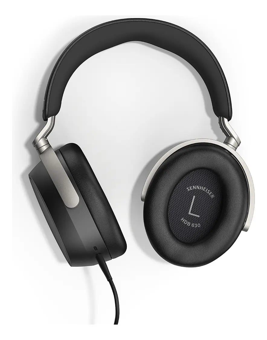 AUDÍFONOS SENNHEISER HDB 630 HI-FI CERRADOS BASS NEGRO OVER EAR PREMIUM - 2