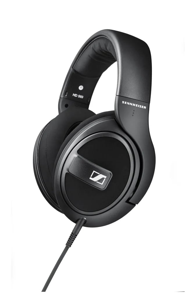 SENNHEISER HD 569 CERRADOS CON CABLE Y MICRÓFONO AUDÍFONOS OVER EAR - 1