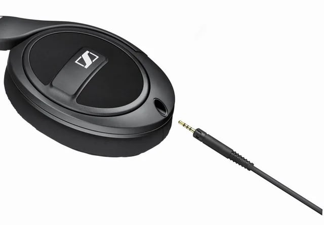 SENNHEISER HD 569 CERRADOS CON CABLE Y MICRÓFONO AUDÍFONOS OVER EAR - 3