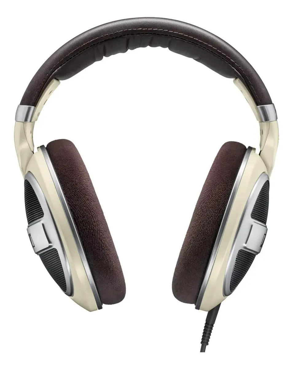 SENNHEISER HD 599 IVORY HI-FI ABIERTOS CON CABLE AUDÍFONOS OVER EAR - 2