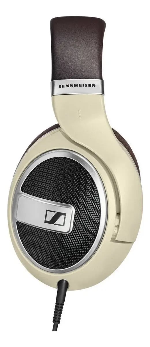 SENNHEISER HD 599 IVORY HI-FI ABIERTOS CON CABLE AUDÍFONOS OVER EAR - 3