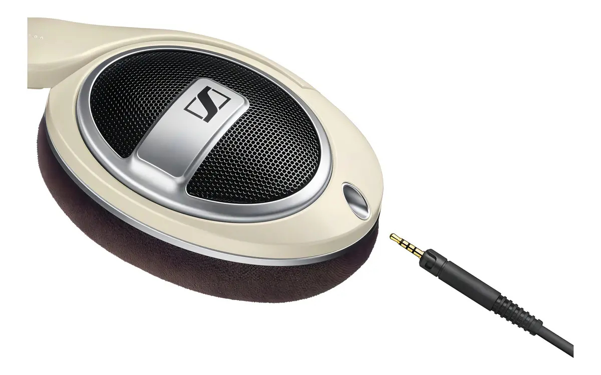 SENNHEISER HD 599 IVORY HI-FI ABIERTOS CON CABLE AUDÍFONOS OVER EAR - 4