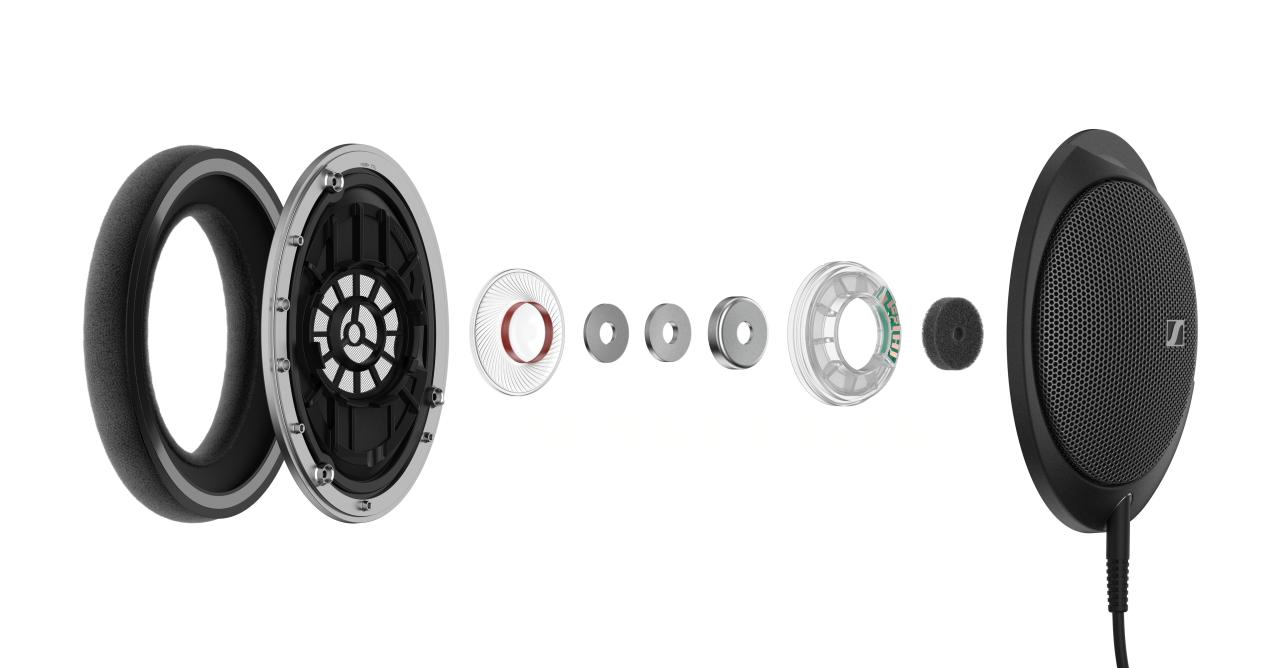 AUDÍFONOS SENNHEISER HD 550 HI-FI ABIERTOS CON CABLE OVER EAR - 5