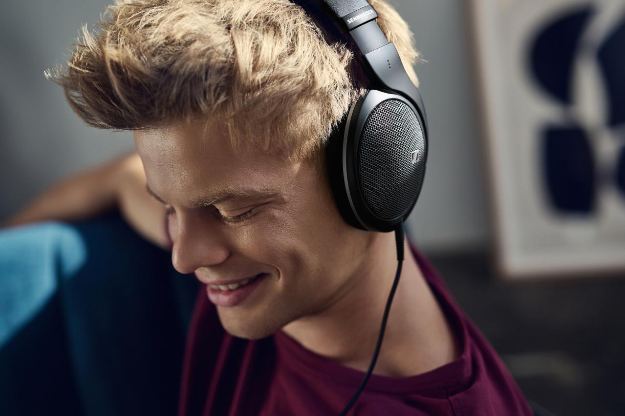 AUDÍFONOS SENNHEISER HD 550 HI-FI ABIERTOS CON CABLE OVER EAR - 7
