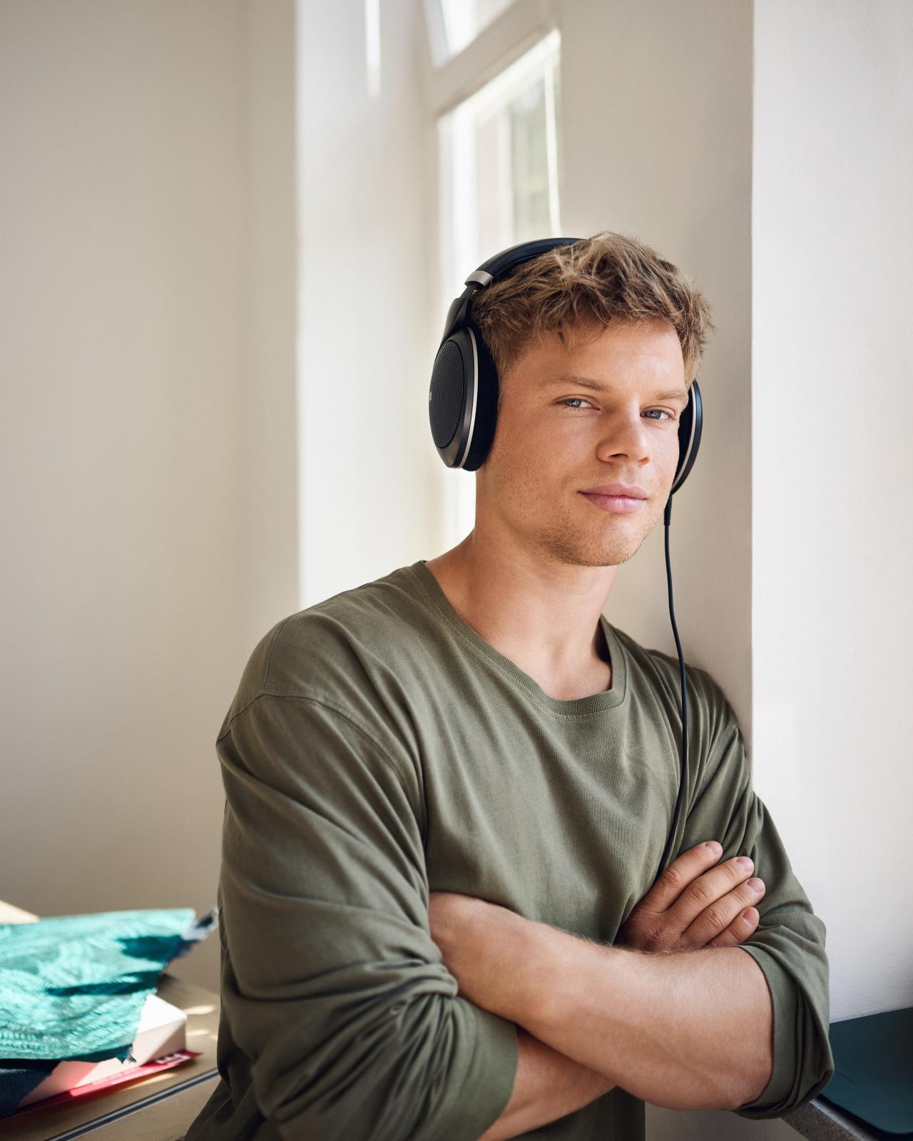 AUDÍFONOS SENNHEISER HD 550 HI-FI ABIERTOS CON CABLE OVER EAR - 8