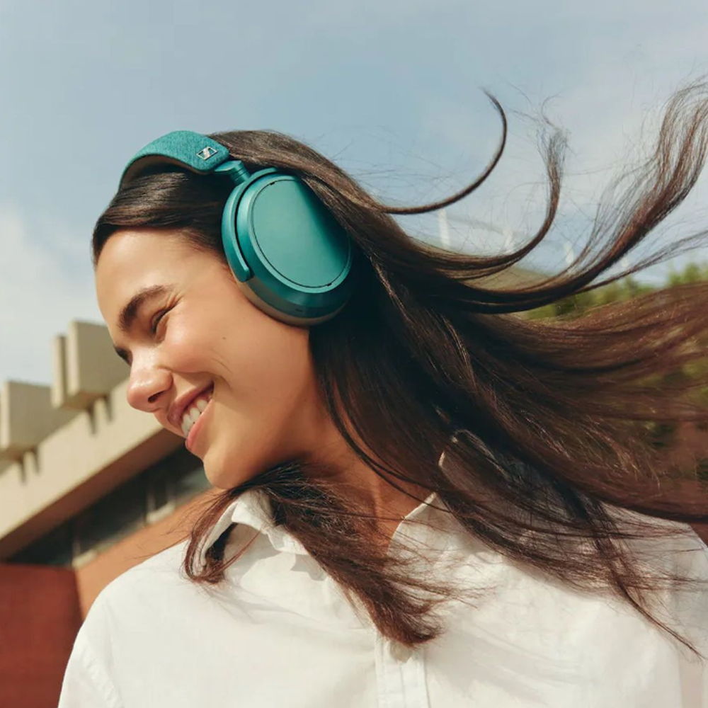 AUDÍFONOS SENNHEISER OVER-EAR BLUETOOTH MOMENTUM 4 VERDE 60 HORAS - 5