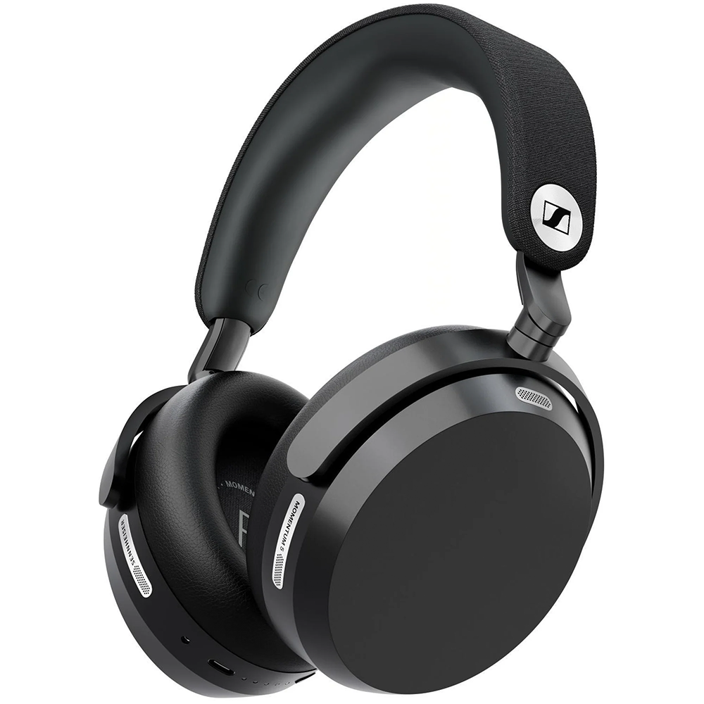 AUDÍFONOS SENNHEISER MOMENTUM 5 WIRELESS NEGRO BLUETOOTH ANC DOLBY ATMOS HASTA 57 HORAS - 1