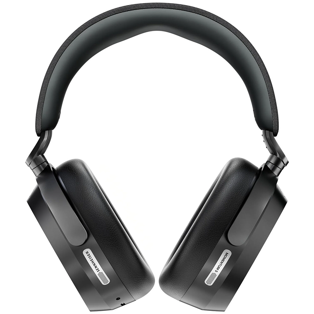 AUDÍFONOS SENNHEISER MOMENTUM 5 WIRELESS NEGRO BLUETOOTH ANC DOLBY ATMOS HASTA 57 HORAS - 2