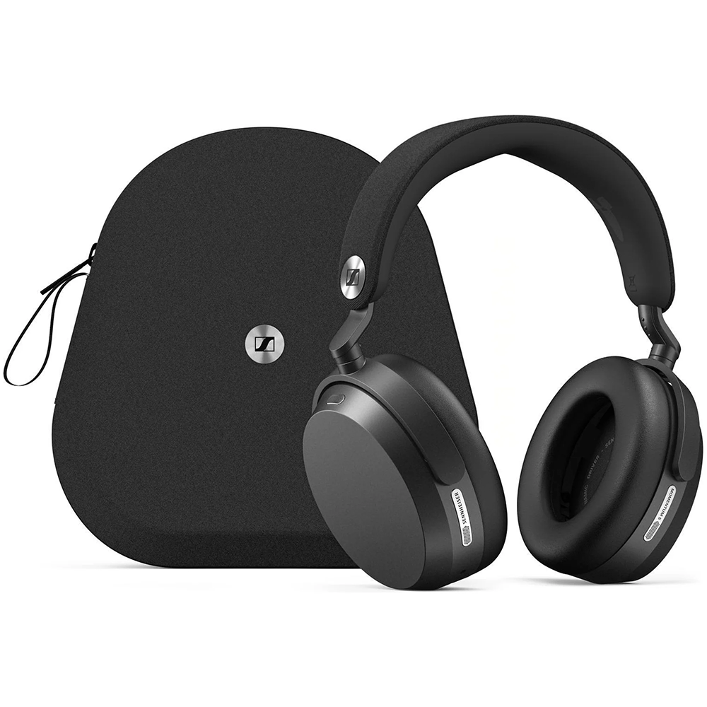AUDÍFONOS SENNHEISER MOMENTUM 5 WIRELESS NEGRO BLUETOOTH ANC DOLBY ATMOS HASTA 57 HORAS - 4