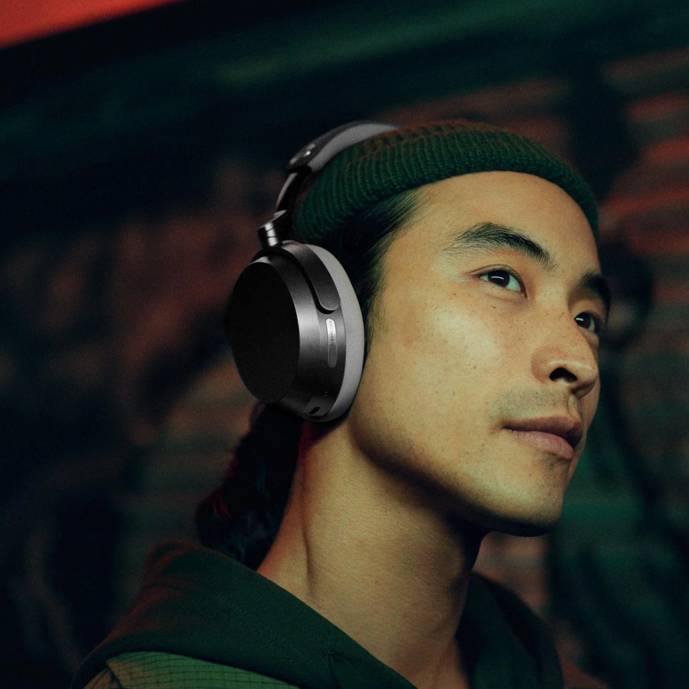 AUDÍFONOS SENNHEISER MOMENTUM 5 WIRELESS NEGRO BLUETOOTH ANC DOLBY ATMOS HASTA 57 HORAS - 5