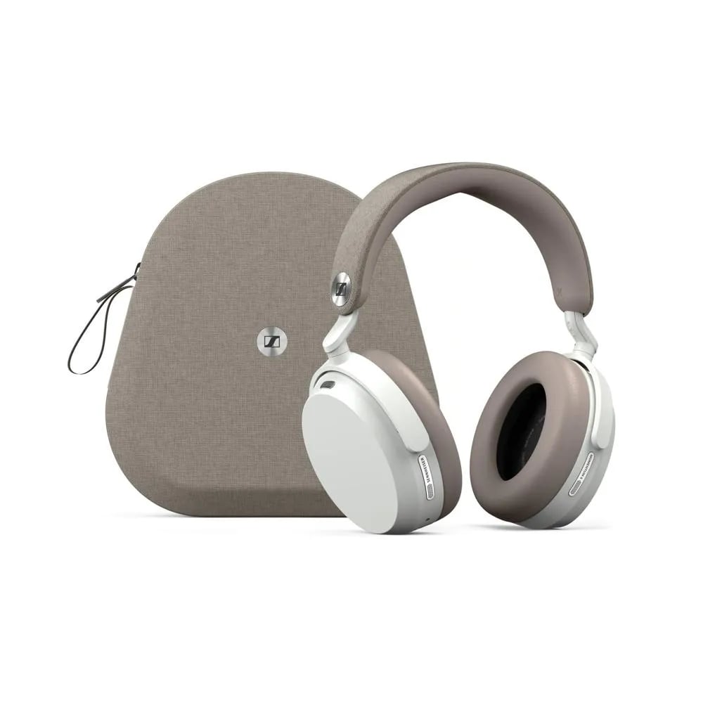 AUDÍFONOS SENNHEISER MOMENTUM 5 WIRELESS BLANCO BLUETOOTH ANC DOLBY ATMOS HASTA 57 HORAS - 1