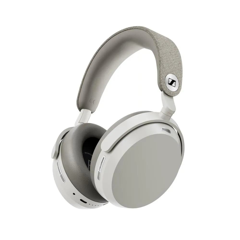 AUDÍFONOS SENNHEISER MOMENTUM 5 WIRELESS BLANCO BLUETOOTH ANC DOLBY ATMOS HASTA 57 HORAS - 2