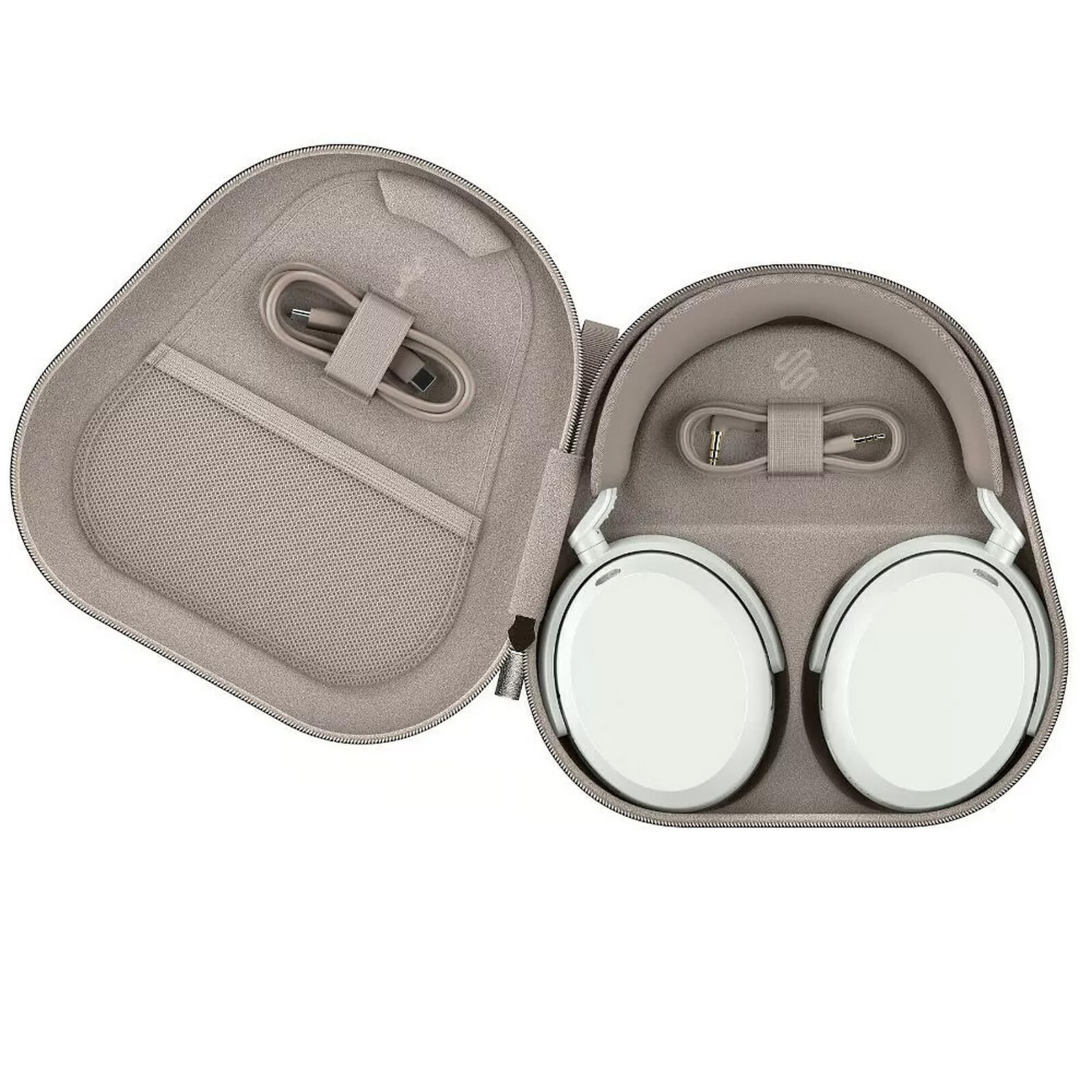 AUDÍFONOS SENNHEISER MOMENTUM 5 WIRELESS BLANCO BLUETOOTH ANC DOLBY ATMOS HASTA 57 HORAS - 5