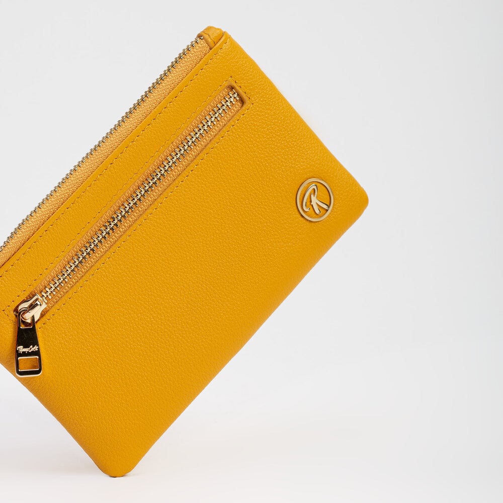 RENZO COSTA-MONEDERO MINIMAL MOD 2229 R43 ORANGE LUX - 3
