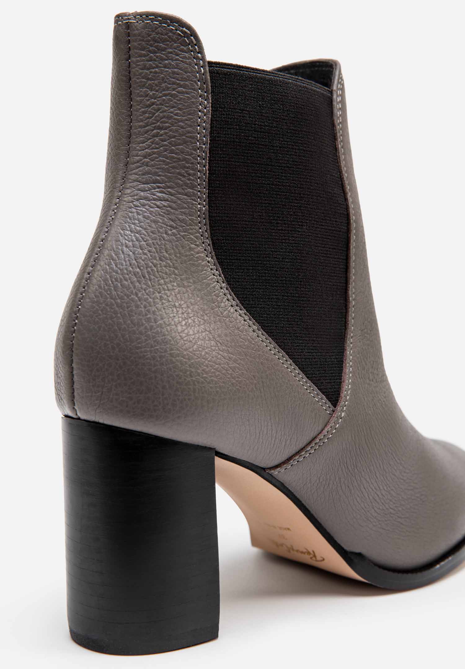 RENZO COSTA-BOTINES CHELSEA LINA BTD 2503 FENDI - 5