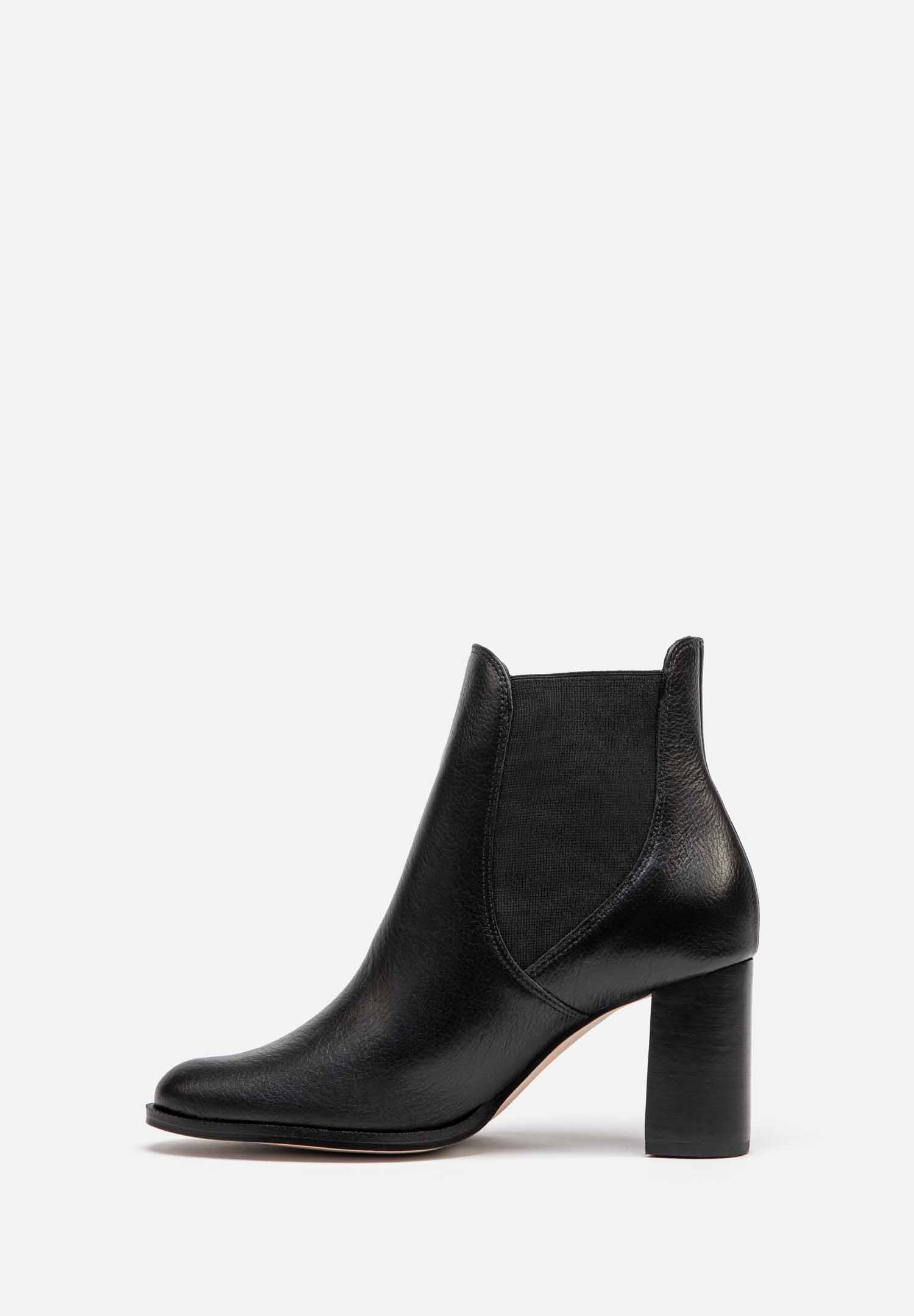 RENZO COSTA-BOTINES CHELSEA LINA BTD 2503 PRETO - 2