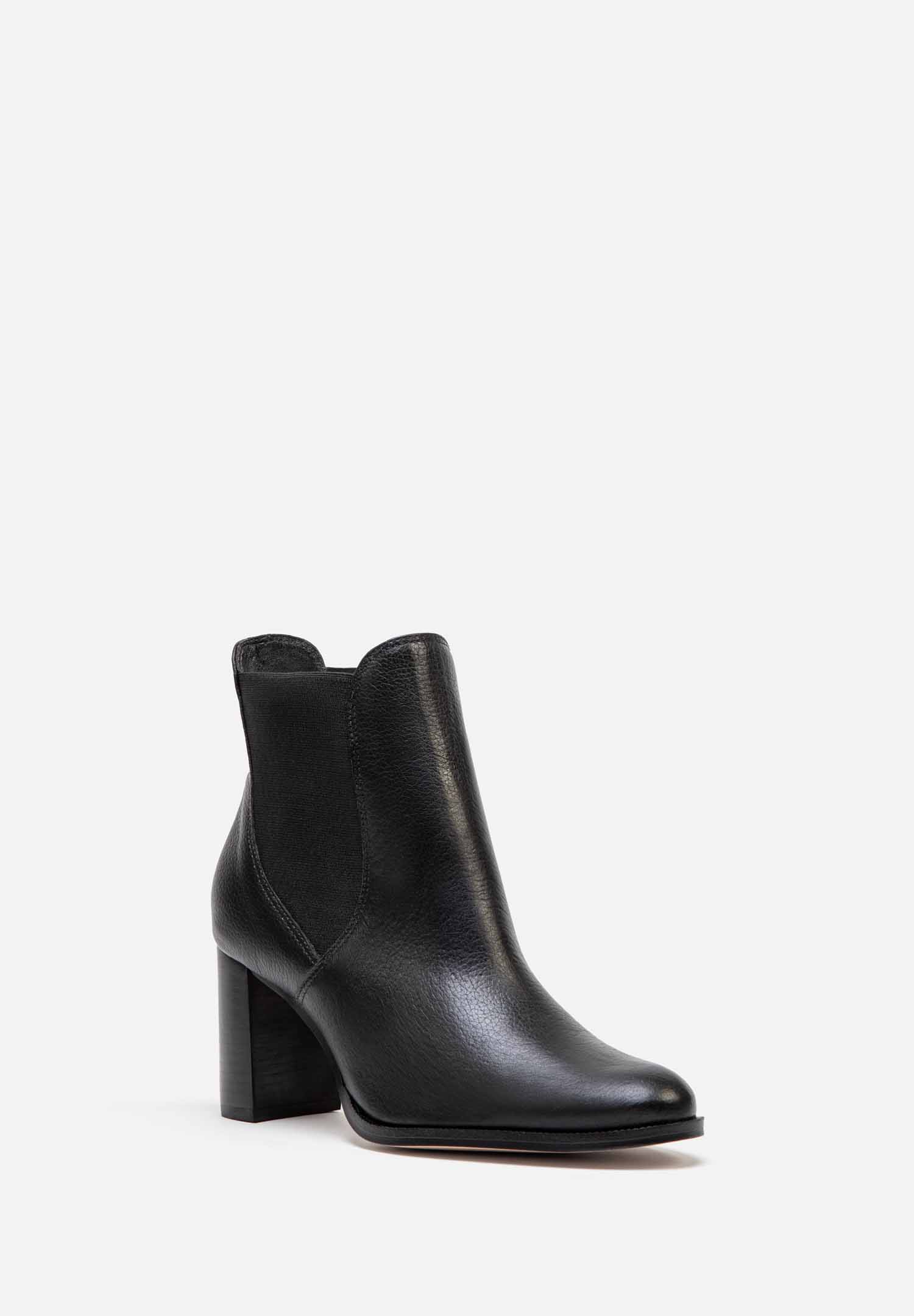 RENZO COSTA-BOTINES CHELSEA LINA BTD 2503 PRETO - 3