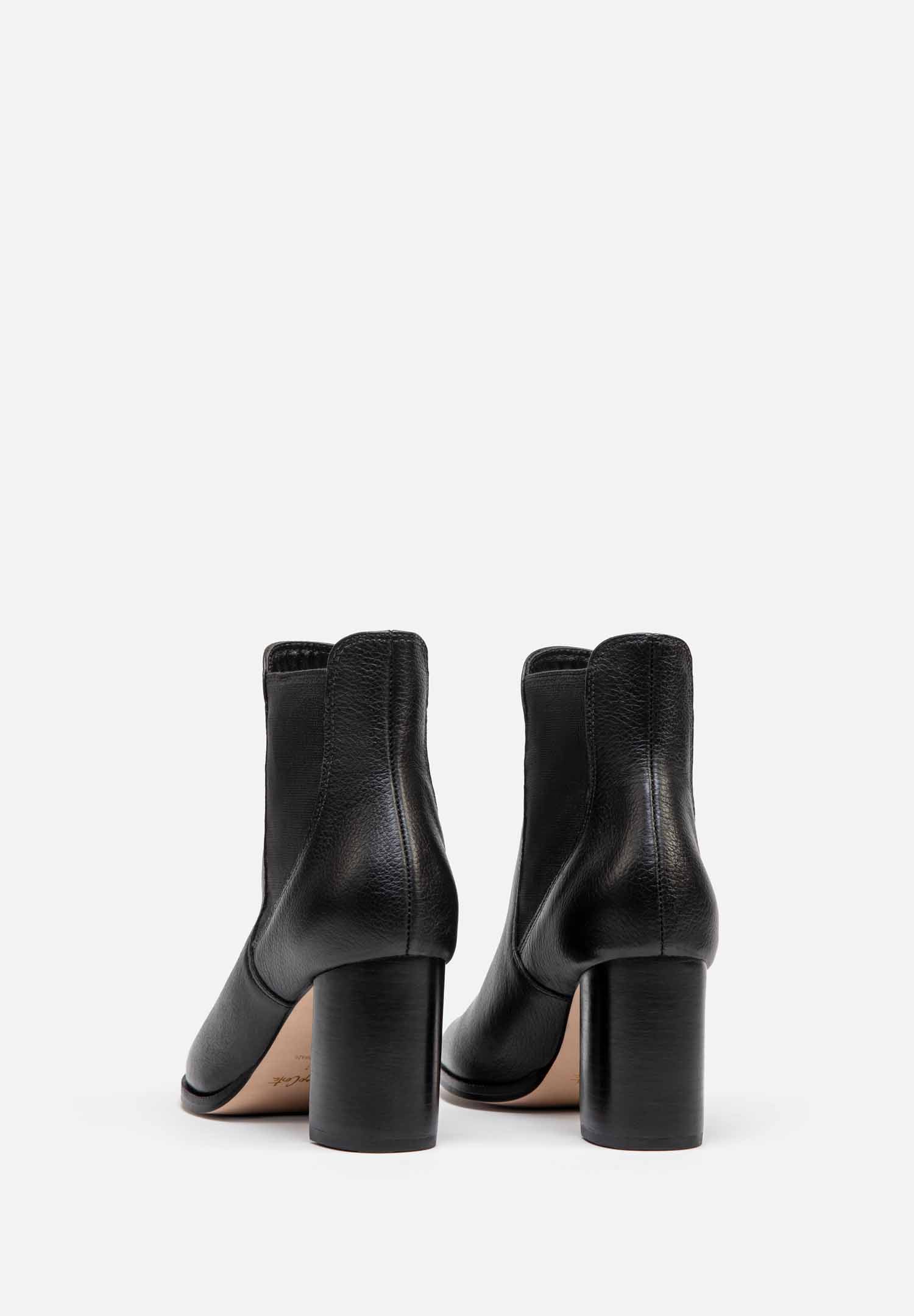 RENZO COSTA-BOTINES CHELSEA LINA BTD 2503 PRETO - 4