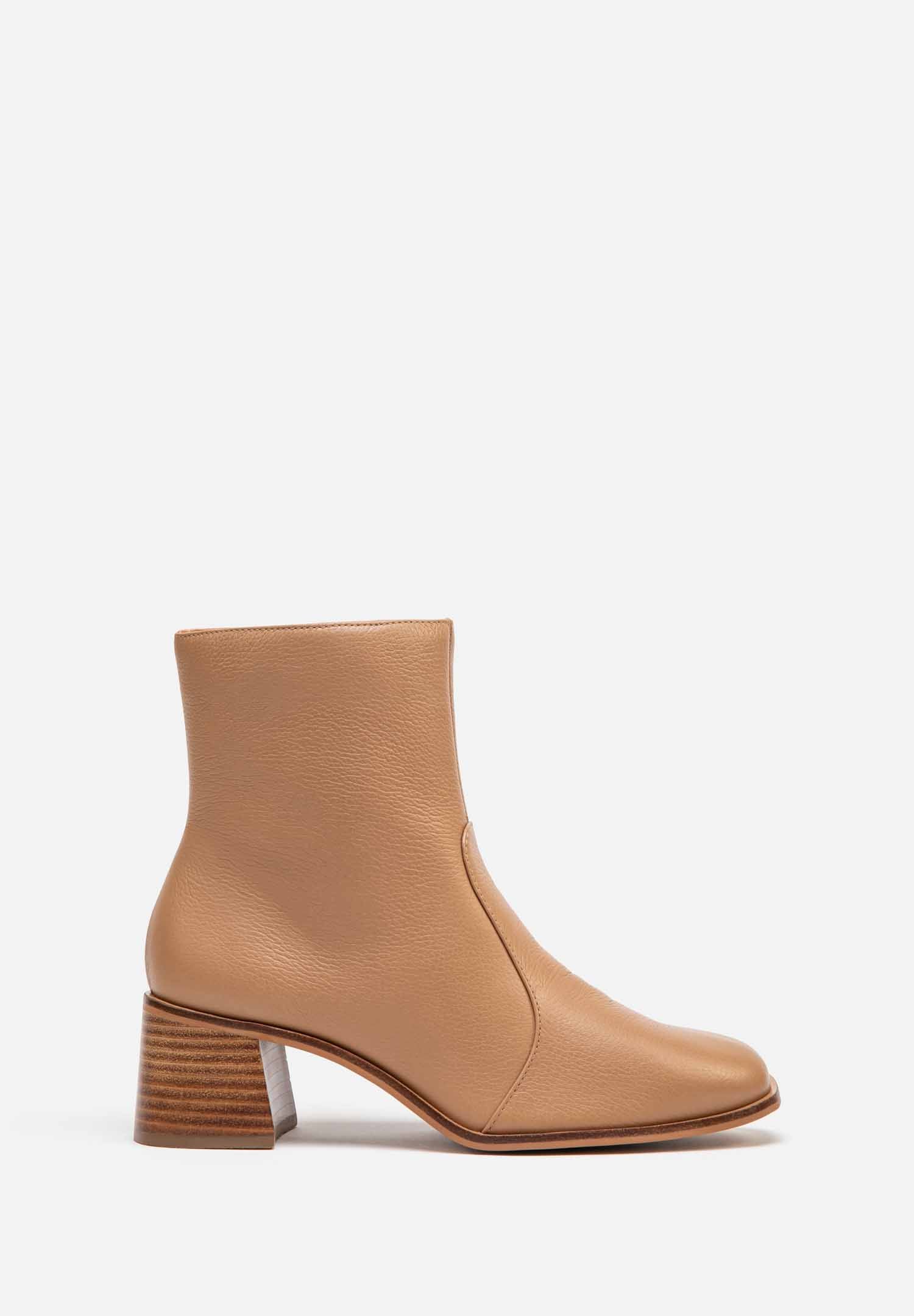 RENZO COSTA-BOTINES CHIC LINE BTD 2502 CAMEL - 1