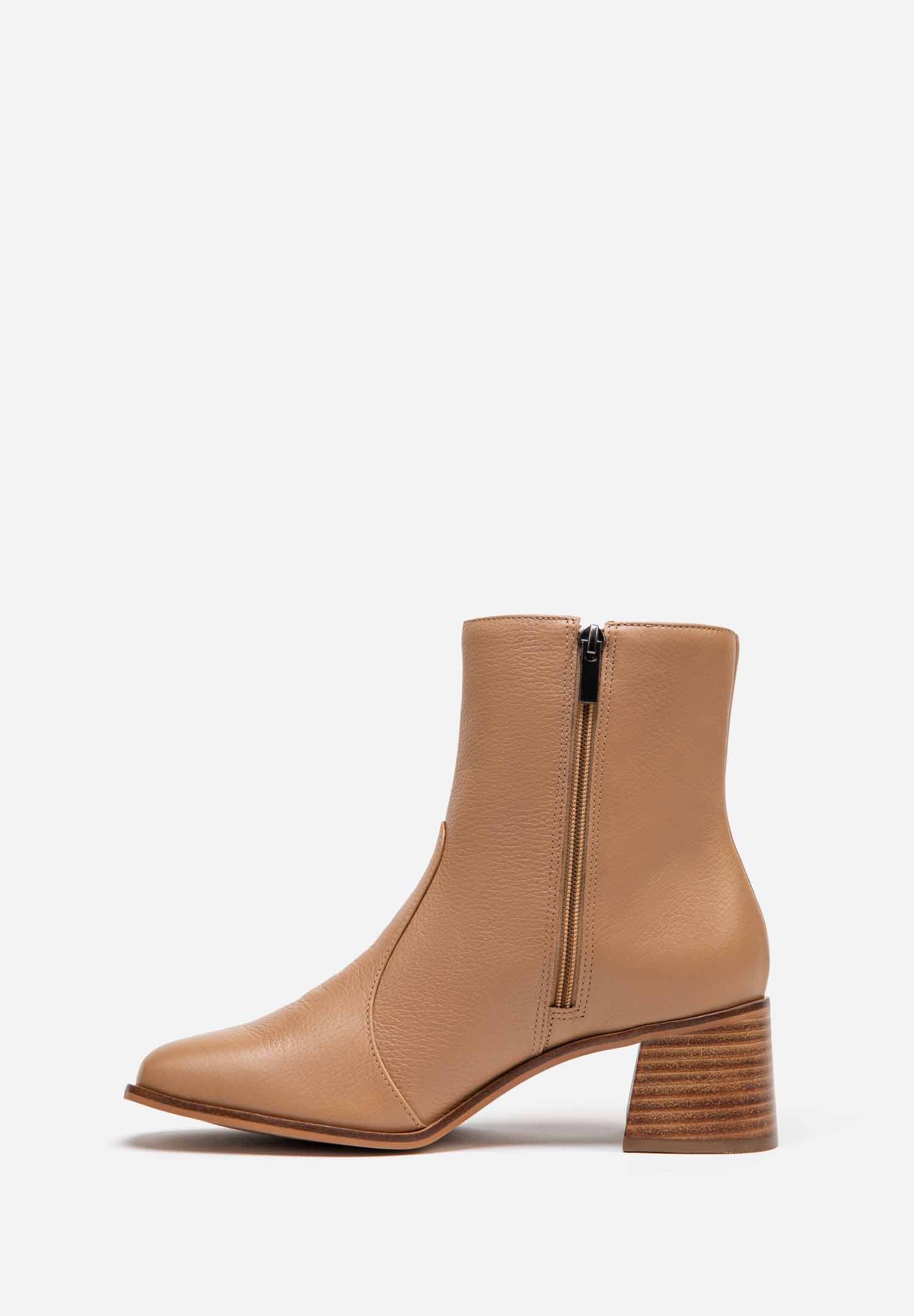 RENZO COSTA-BOTINES CHIC LINE BTD 2502 CAMEL - 2
