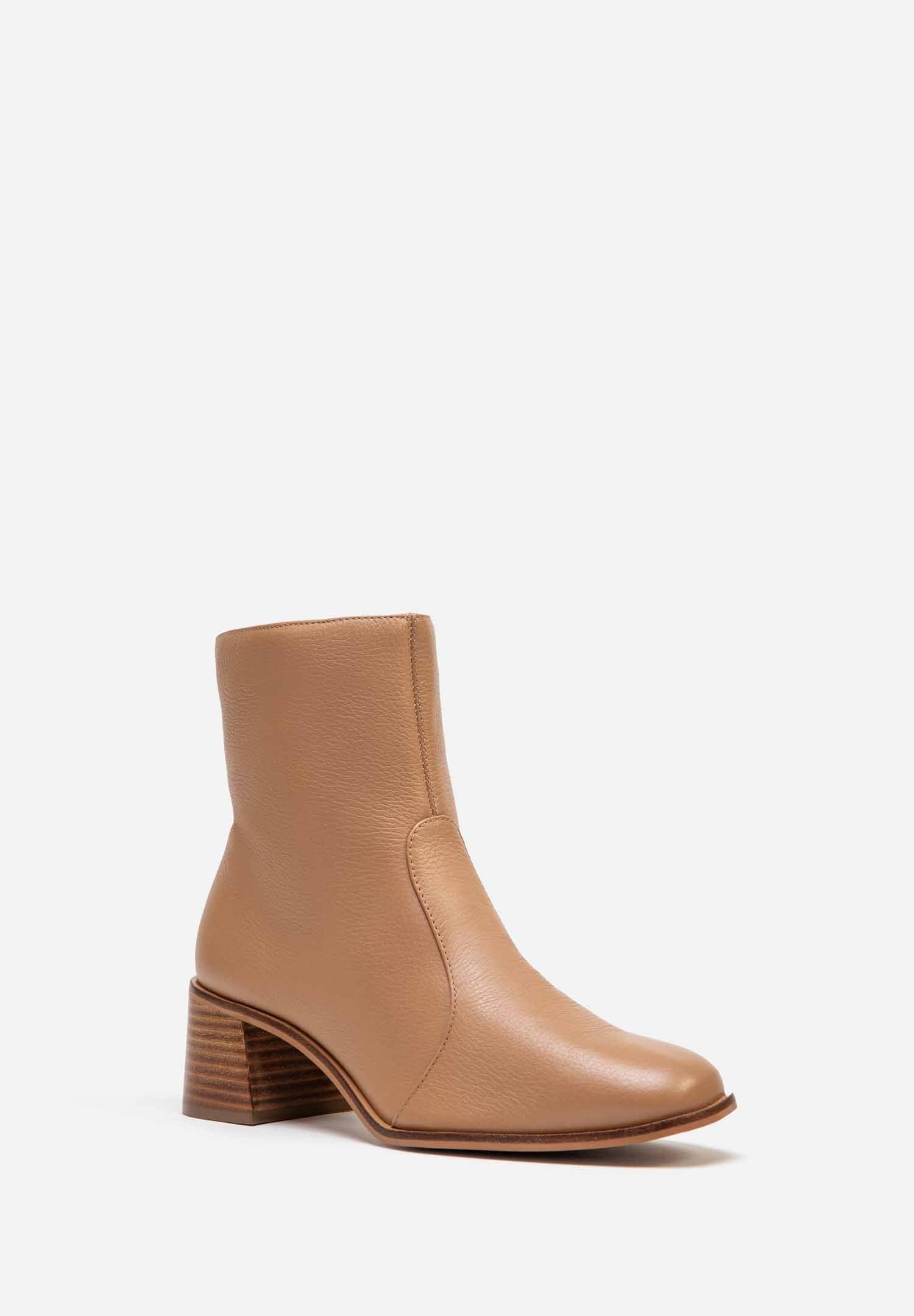 RENZO COSTA-BOTINES CHIC LINE BTD 2502 CAMEL - 3