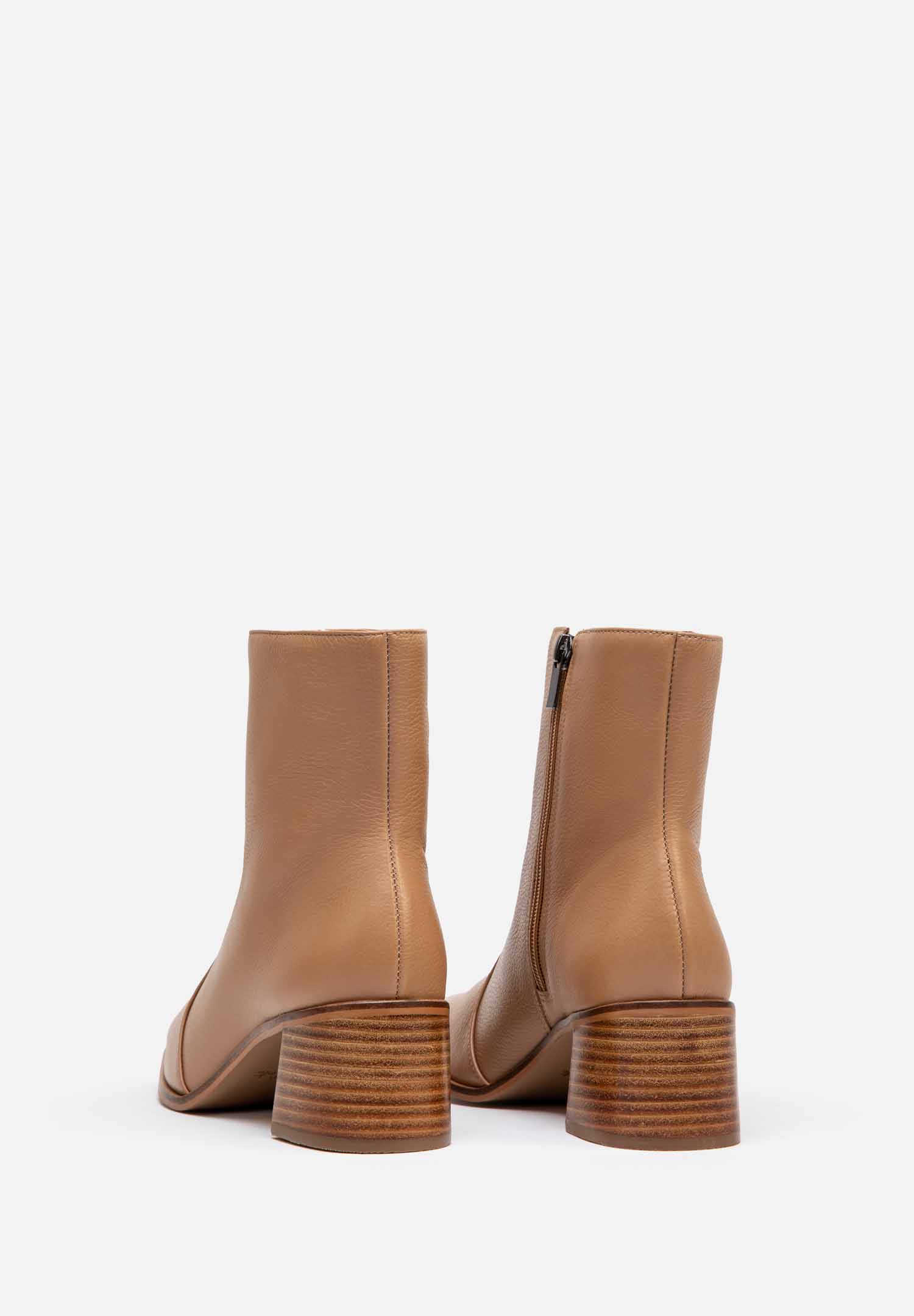 RENZO COSTA-BOTINES CHIC LINE BTD 2502 CAMEL - 4