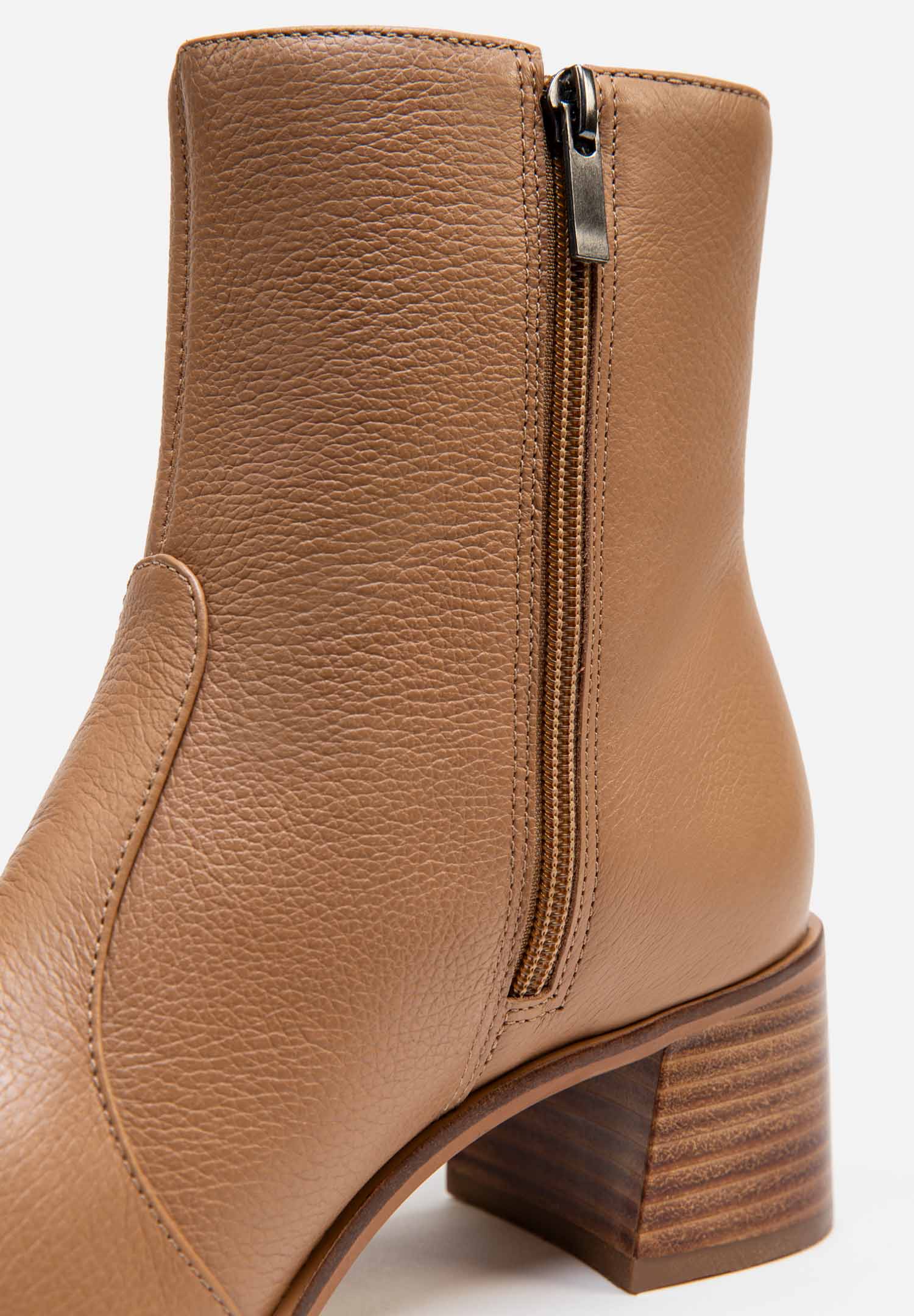 RENZO COSTA-BOTINES CHIC LINE BTD 2502 CAMEL - 5