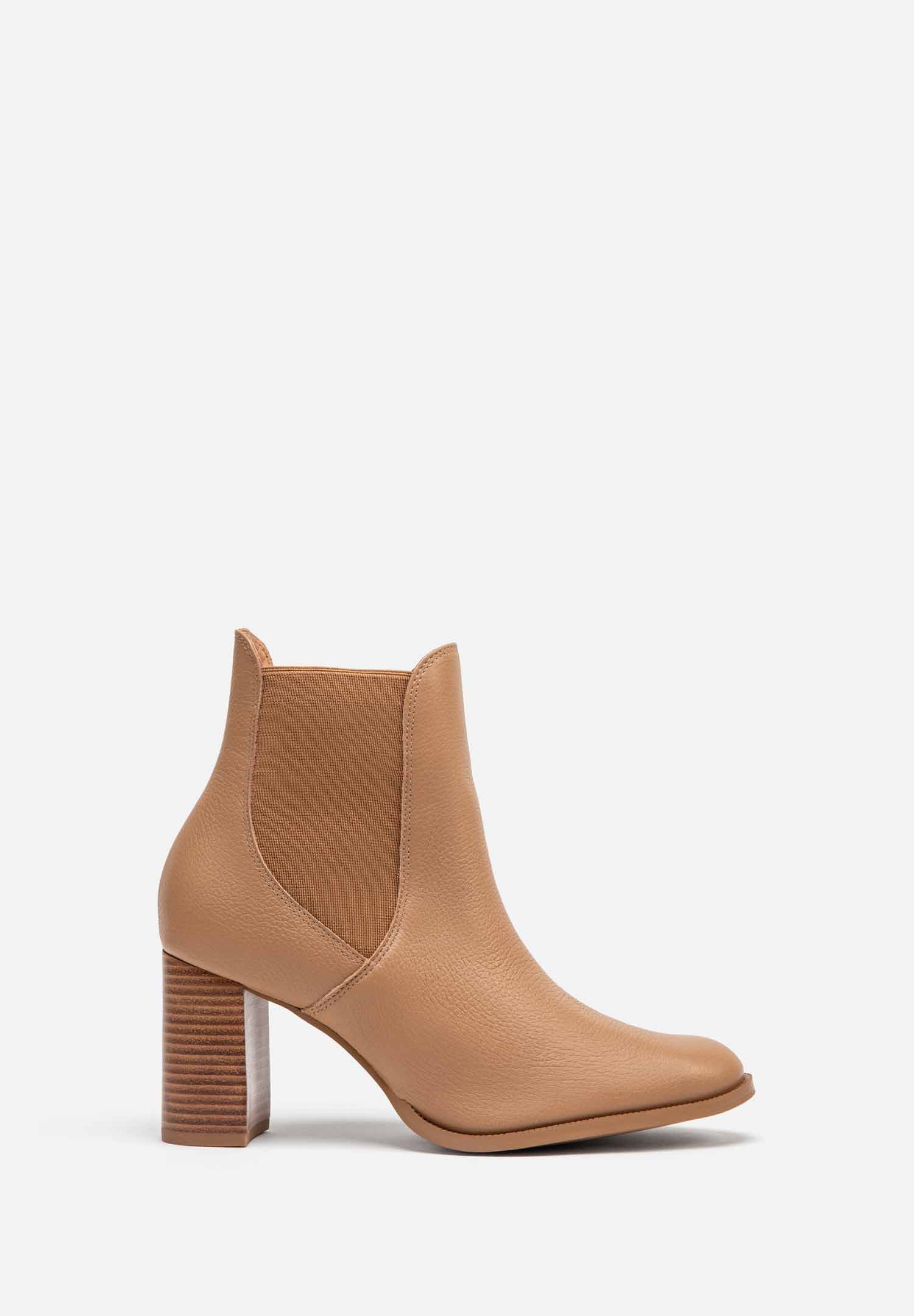 RENZO COSTA-BOTINES CHELSEA LINA BTD 2503 CAMEL - 1