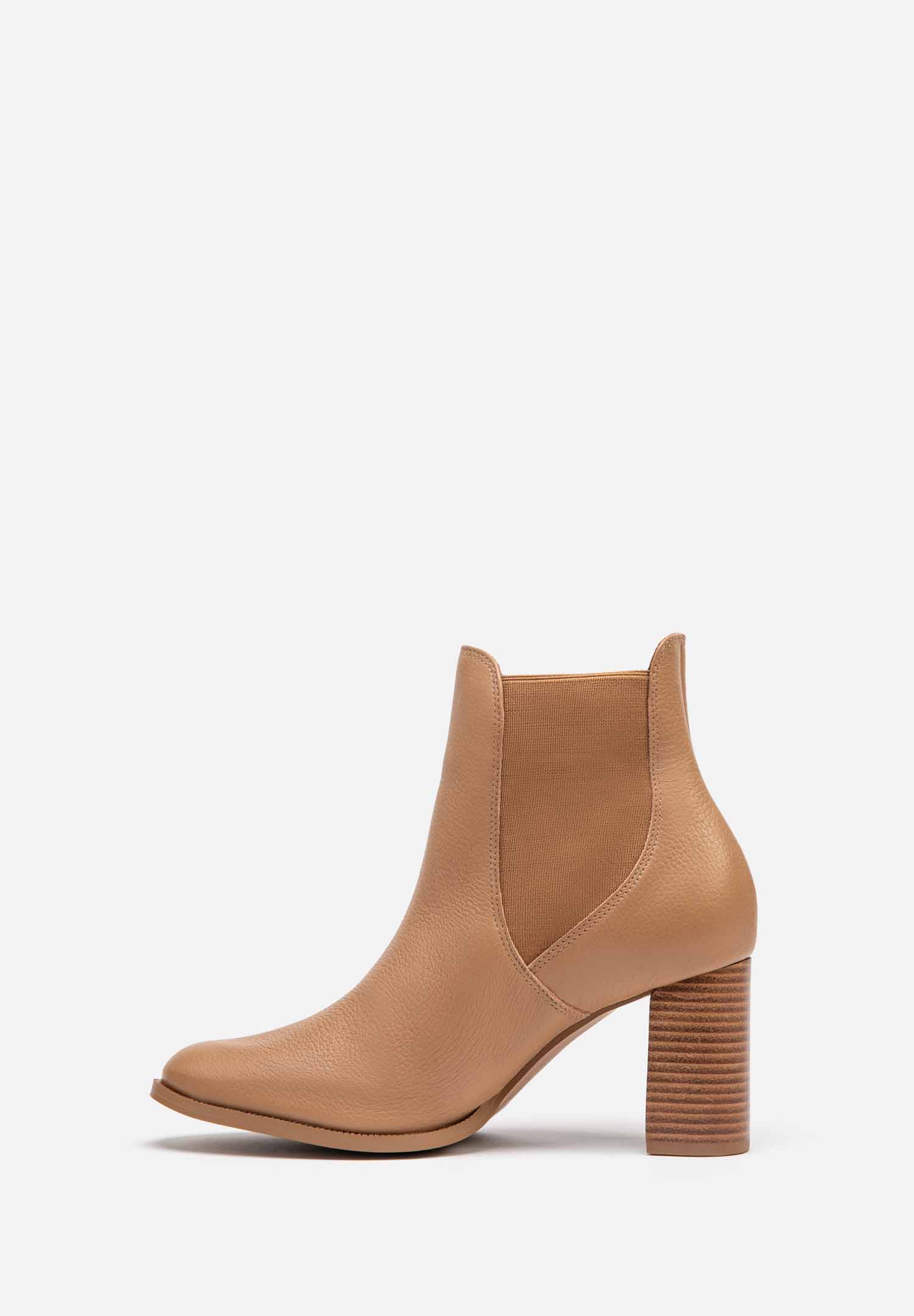RENZO COSTA-BOTINES CHELSEA LINA BTD 2503 CAMEL - 2