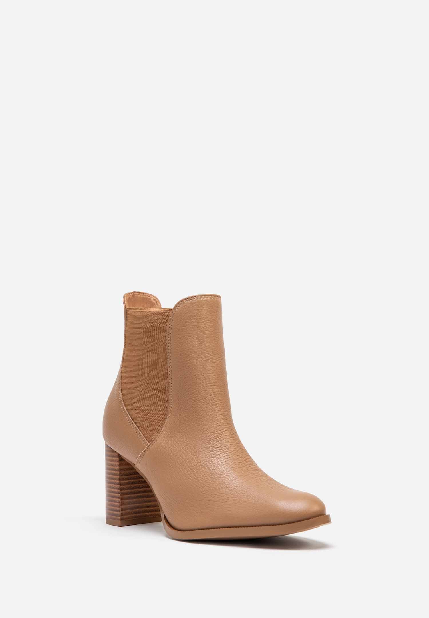 RENZO COSTA-BOTINES CHELSEA LINA BTD 2503 CAMEL - 3