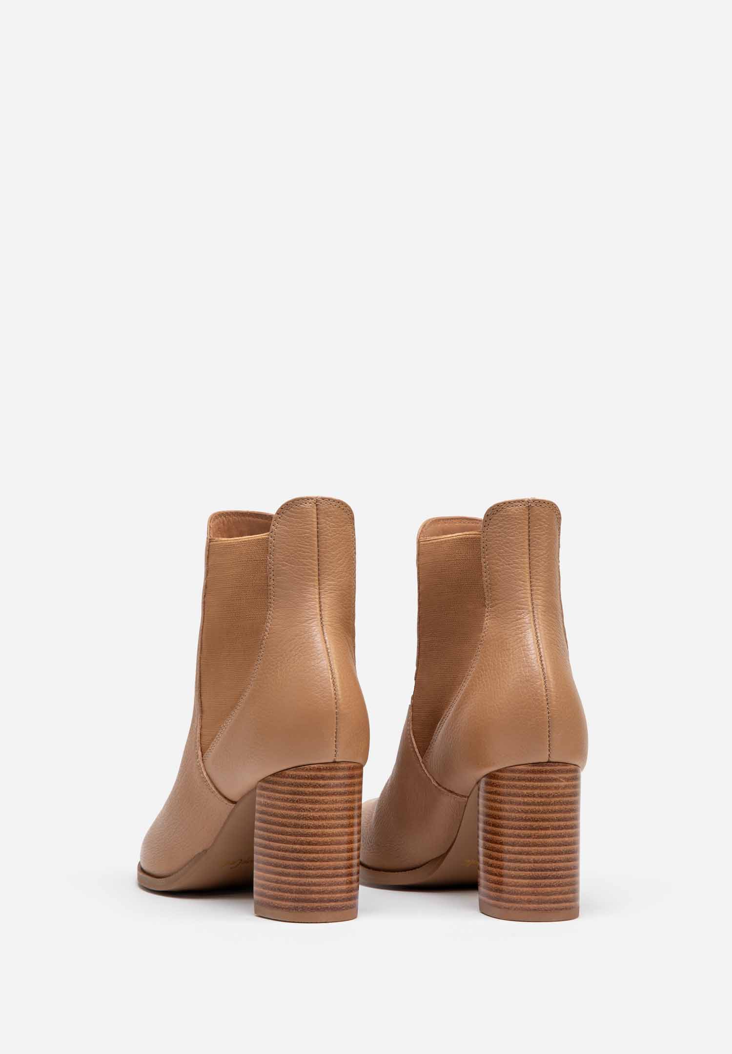 RENZO COSTA-BOTINES CHELSEA LINA BTD 2503 CAMEL - 4