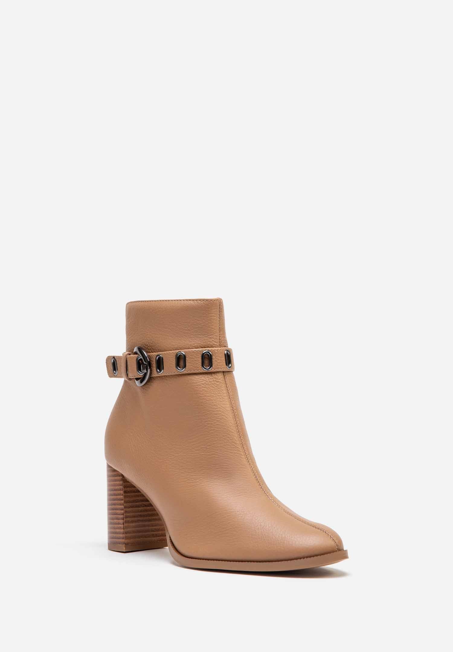 RENZO COSTA-BOTINES STYLICA BTD 2501 CAMEL - 3