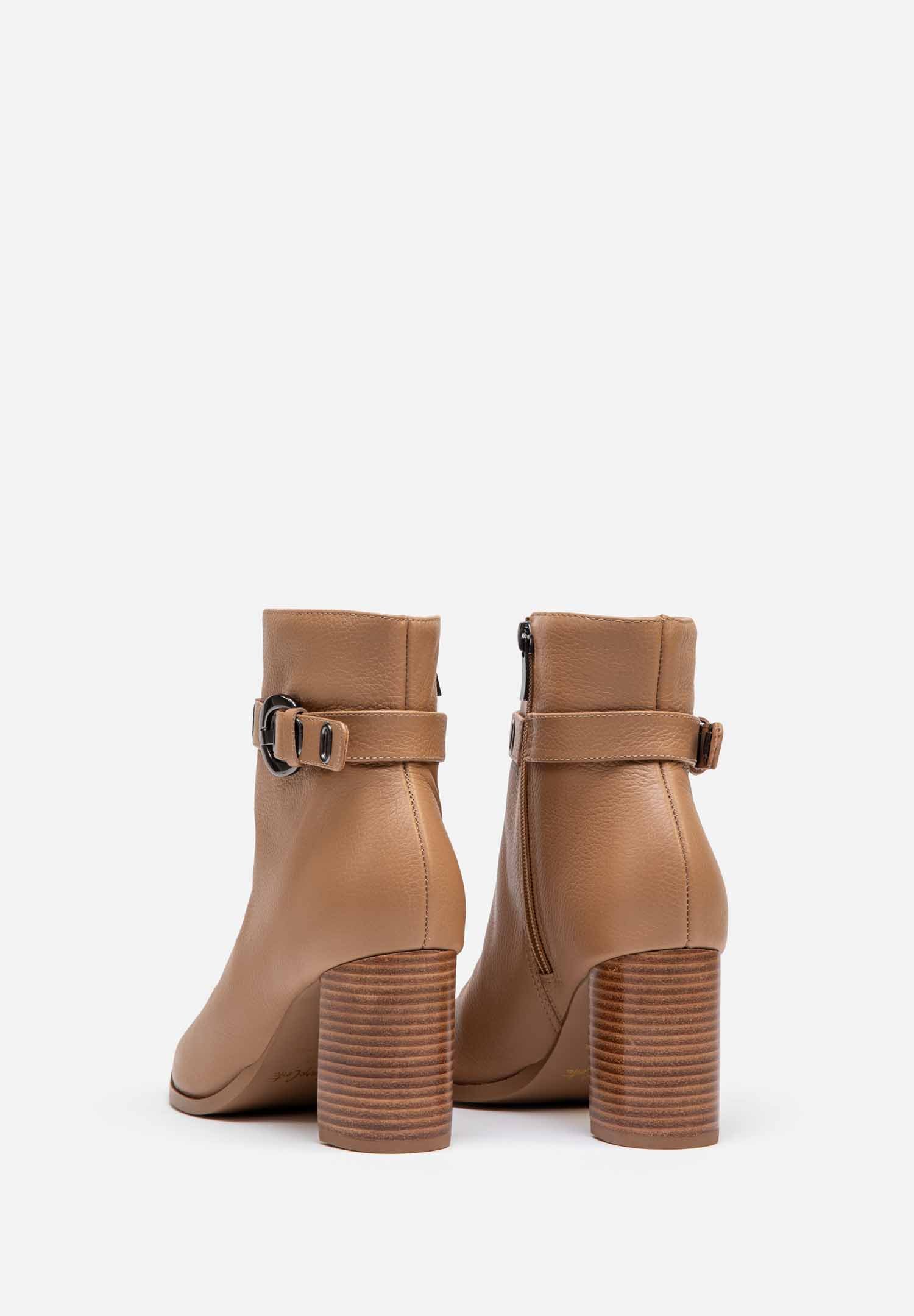 RENZO COSTA-BOTINES STYLICA BTD 2501 CAMEL - 4