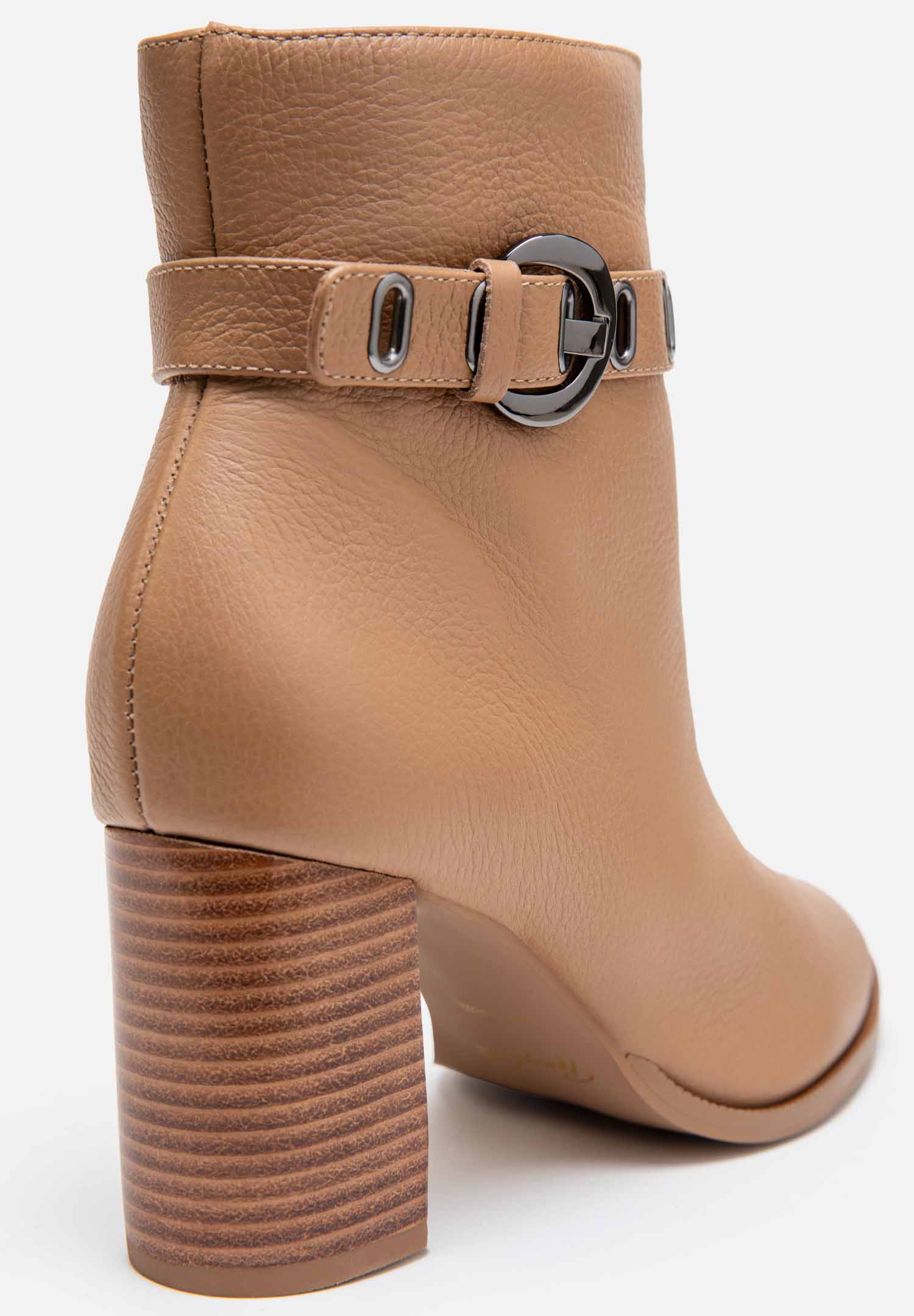 RENZO COSTA-BOTINES STYLICA BTD 2501 CAMEL - 5