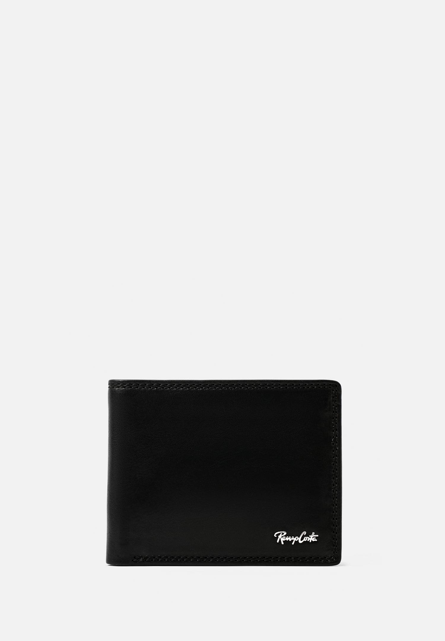 RENZO COSTA-BILLETERA WP ETR-17 917270 BLACK - 1