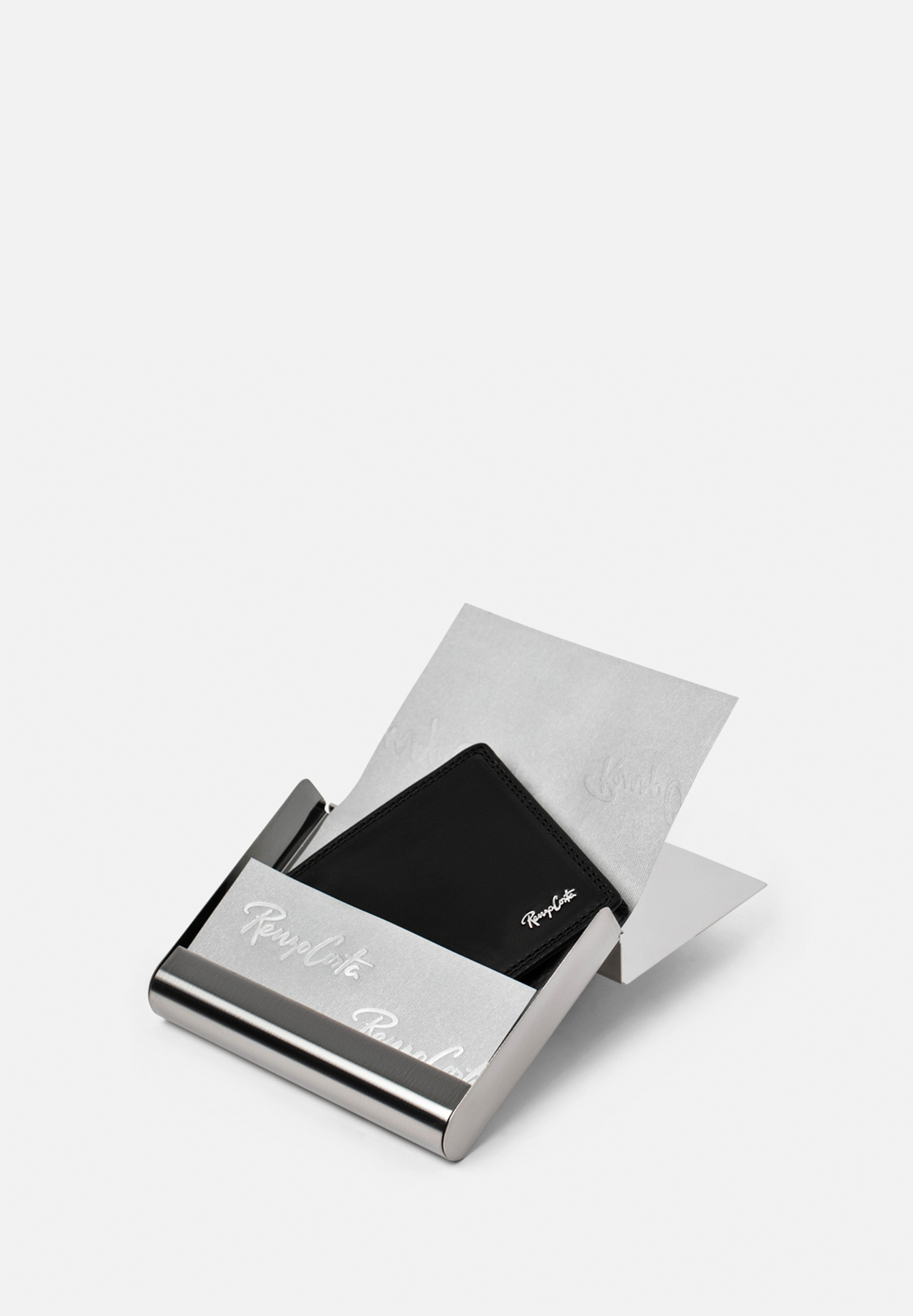 RENZO COSTA-BILLETERA WP ETR-17 917270 BLACK - 6