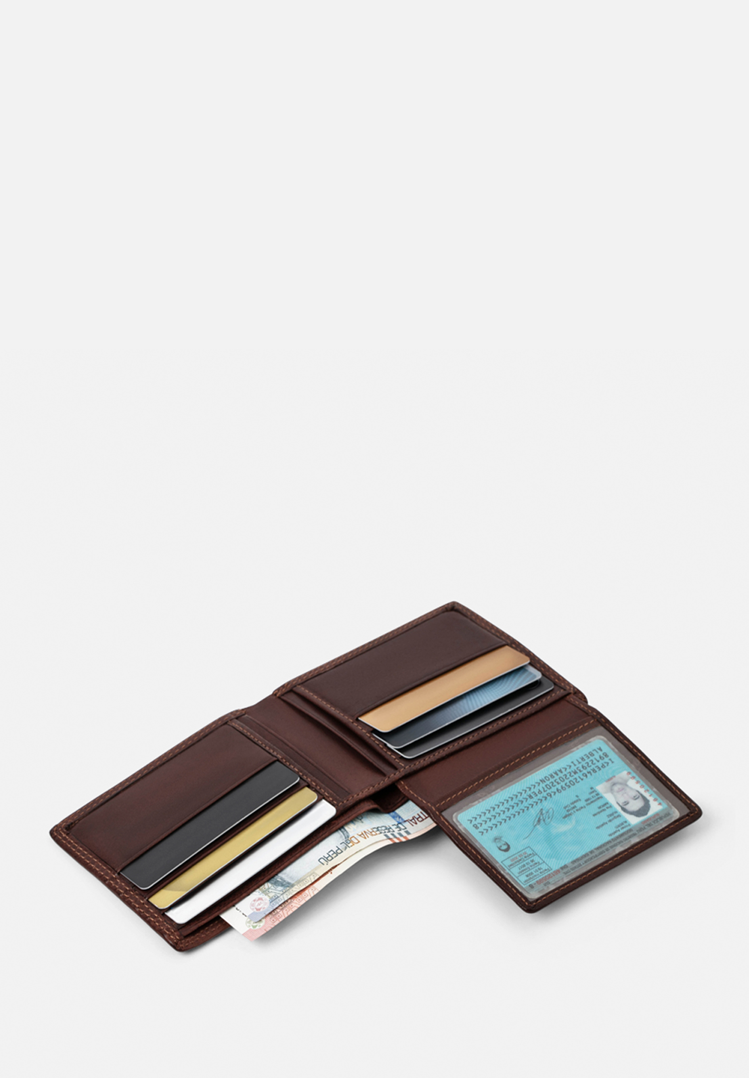 RENZO COSTA-BILLETERA WP ETR-17 917270 D.BROWN - 4