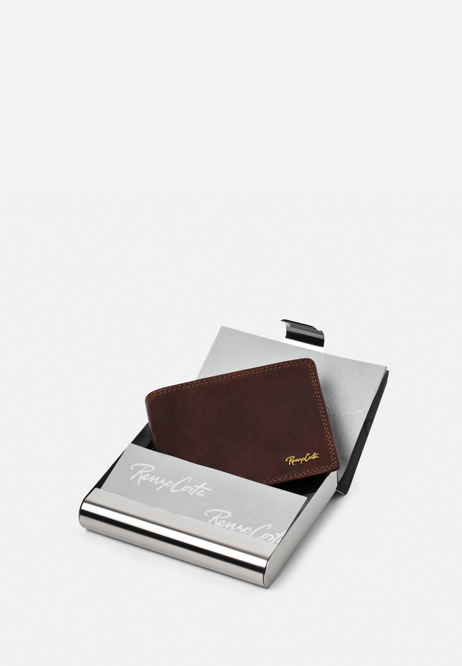RENZO COSTA-BILLETERA WP ETR-17 917270 D.BROWN - 5