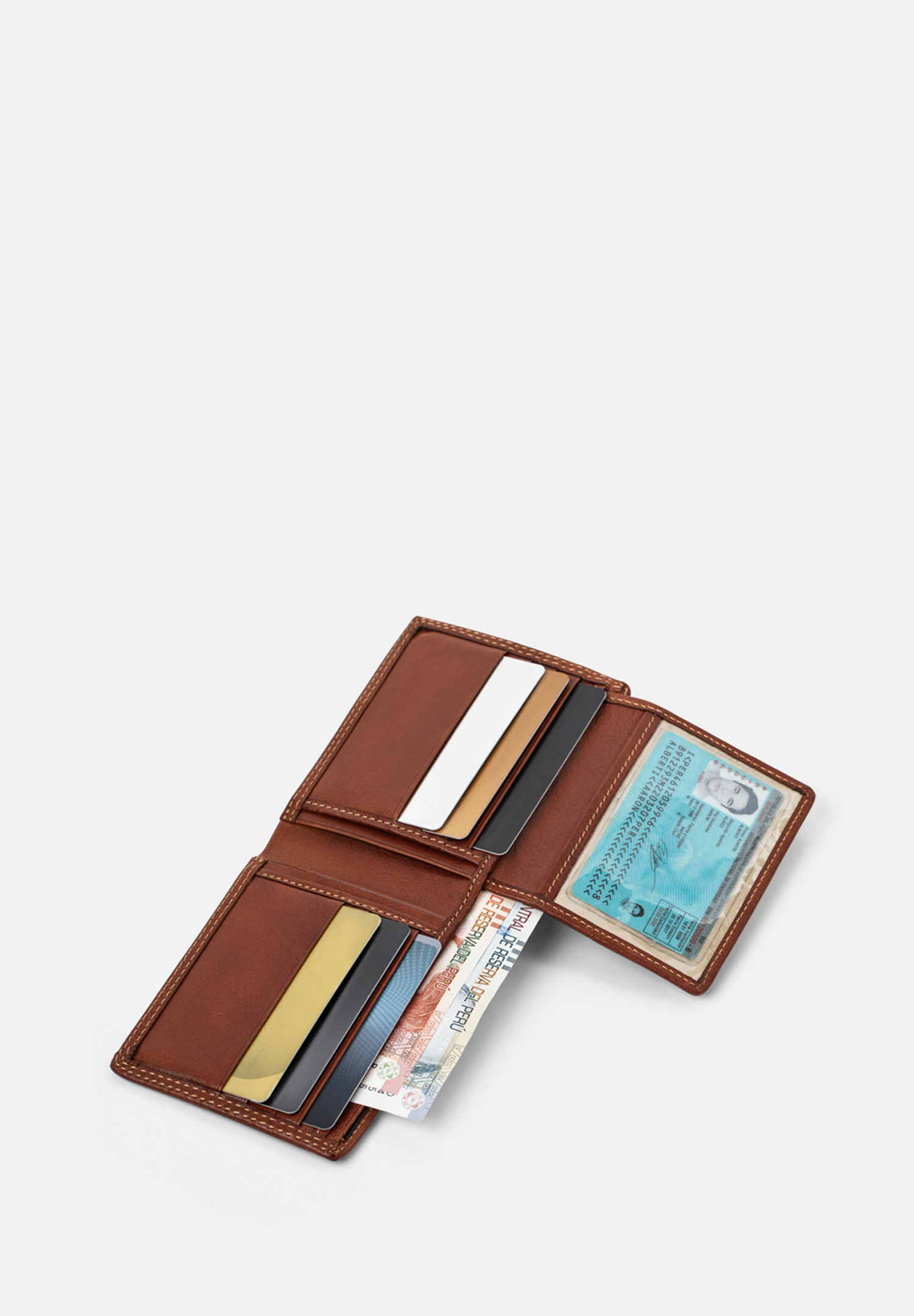 RENZO COSTA-BILLETERA WP ETR-17 917270 TAN - 4