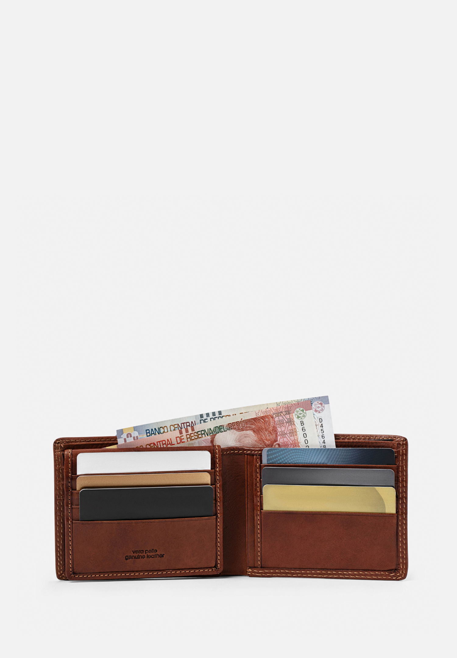 RENZO COSTA-BILLETERA WP ETR-17 917270 TAN - 5