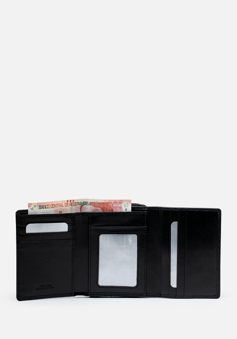 RENZO COSTA-BILLETERA NEW LOOK W ETR-21 3608212 BLACK - 3