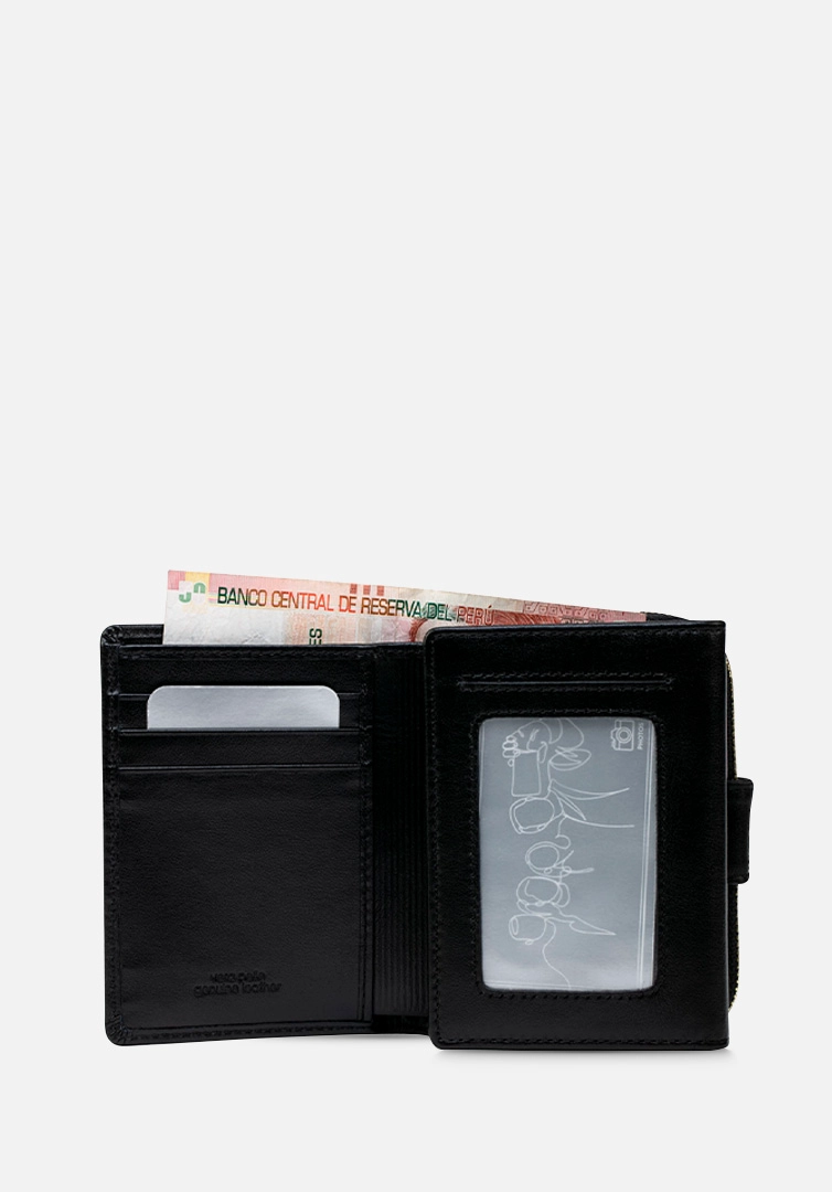 RENZO COSTA-BILLETERA NEW LOOK W ETR-21 3608212 BLACK - 4