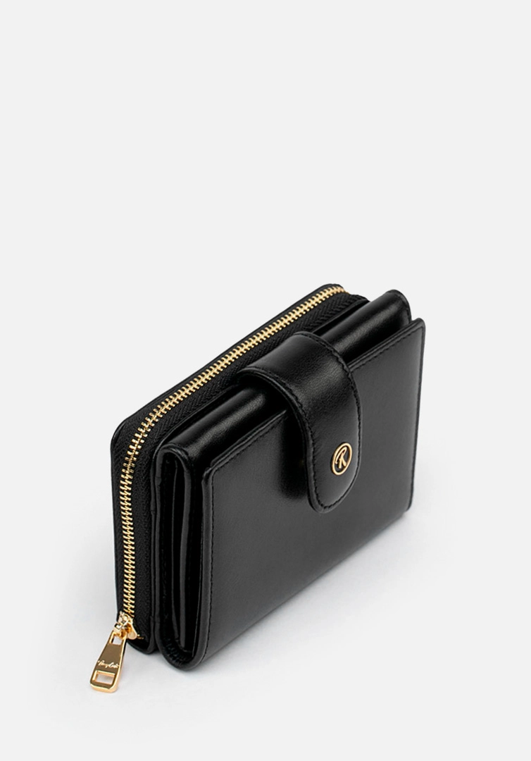 RENZO COSTA-BILLETERA NEW LOOK W ETR-21 3608212 BLACK - 5