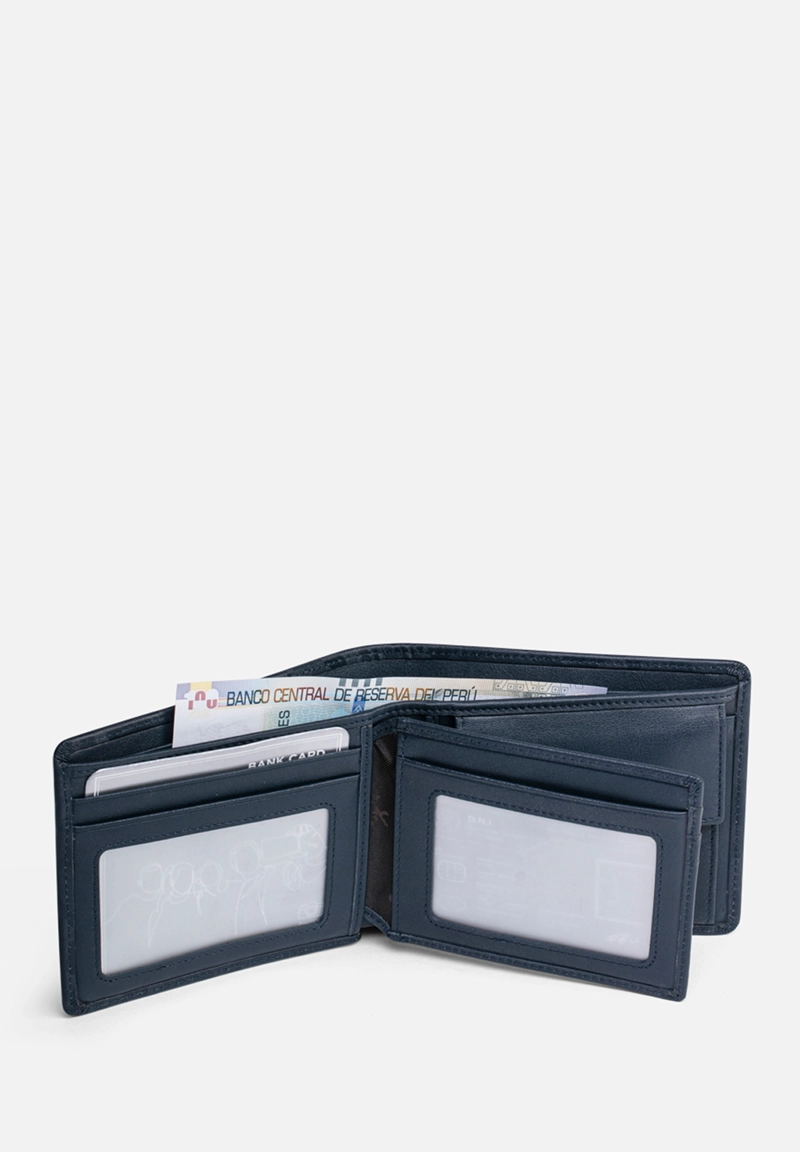 RENZO COSTA-BILLETERA CAMUFLADA WLUX-18 M5489-4502 BLUE - 3