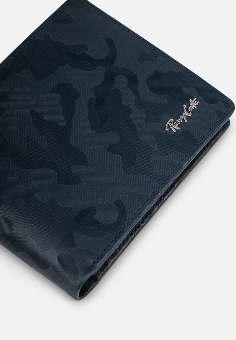 RENZO COSTA-BILLETERA CAMUFLADA WLUX-18 M5489-4502 BLUE - 6