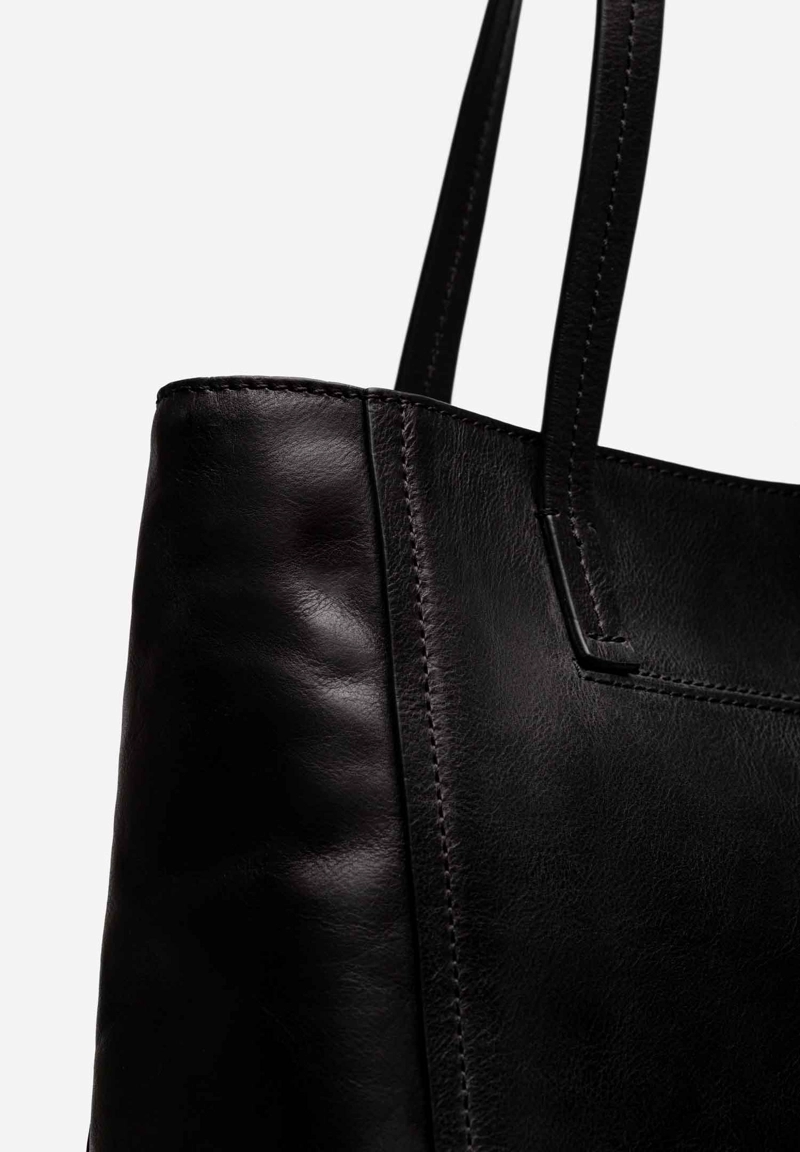 RENZO COSTA-CARTERA TOTE HERITAGE RCD 2535 NERO ETR - 2