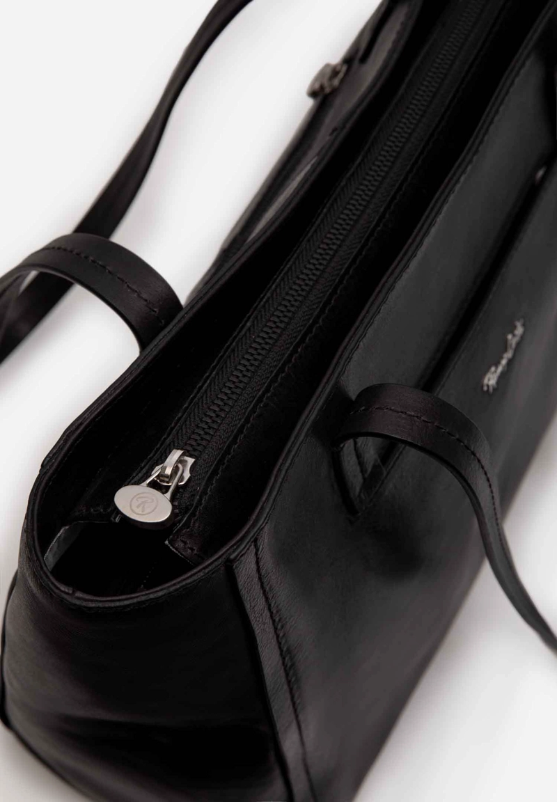 RENZO COSTA-CARTERA TOTE HERITAGE RCD 2535 NERO ETR - 3