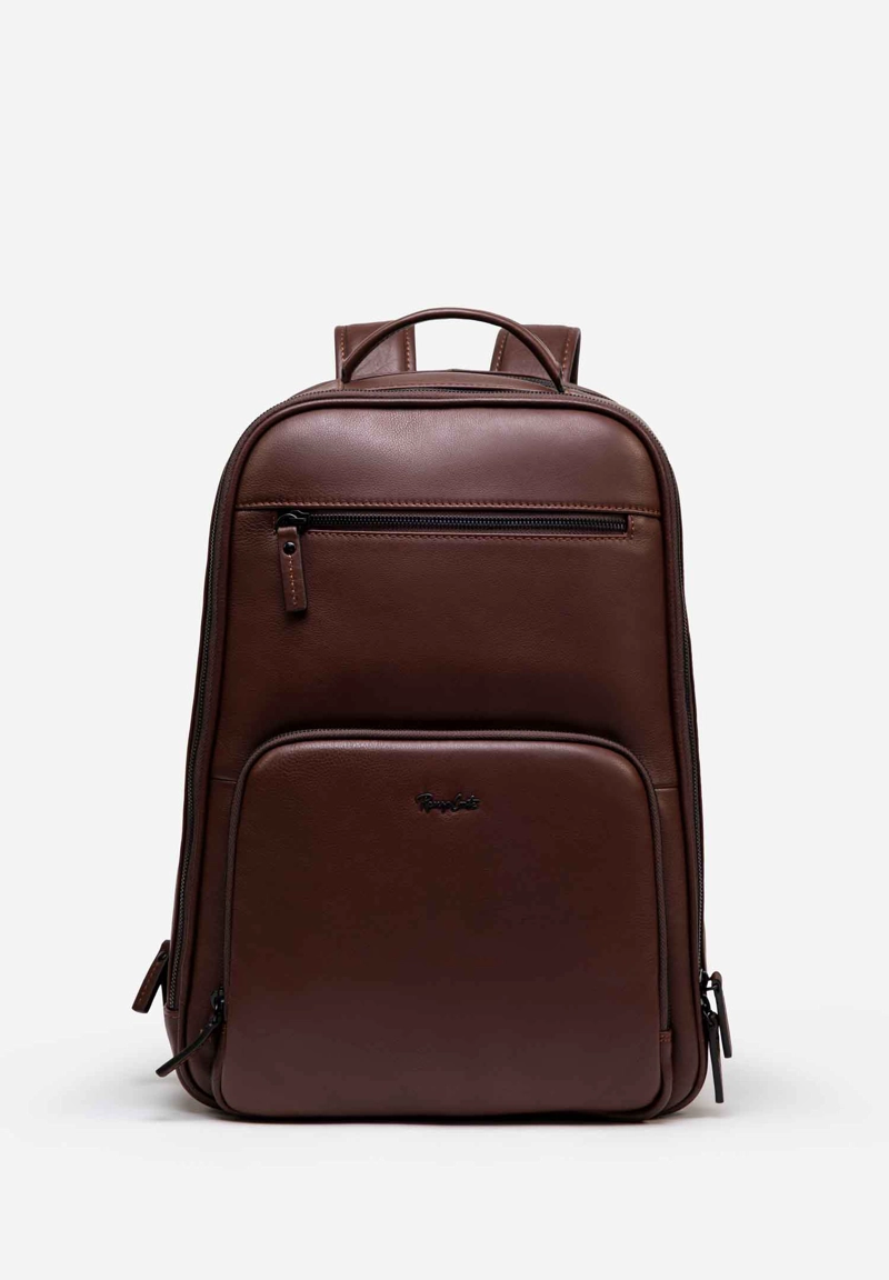 RENZO COSTA-MOCHILA URBAN AXIS MCC 2357 MARRONE ETR - 1