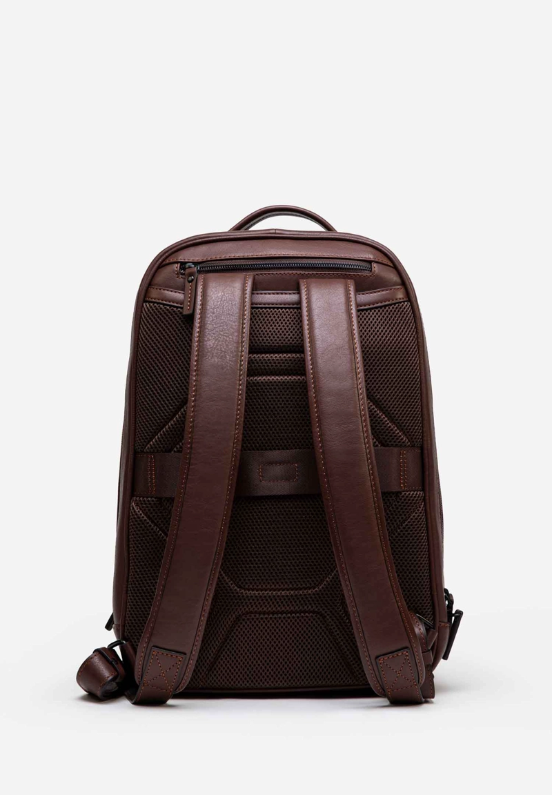 RENZO COSTA-MOCHILA URBAN AXIS MCC 2357 MARRONE ETR - 2